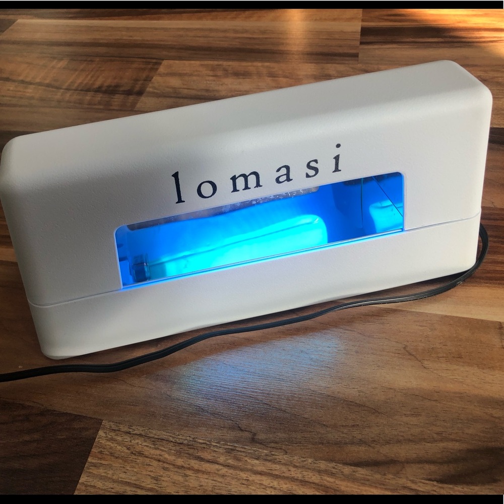 Lomasi Gel Manicure Set with UV light